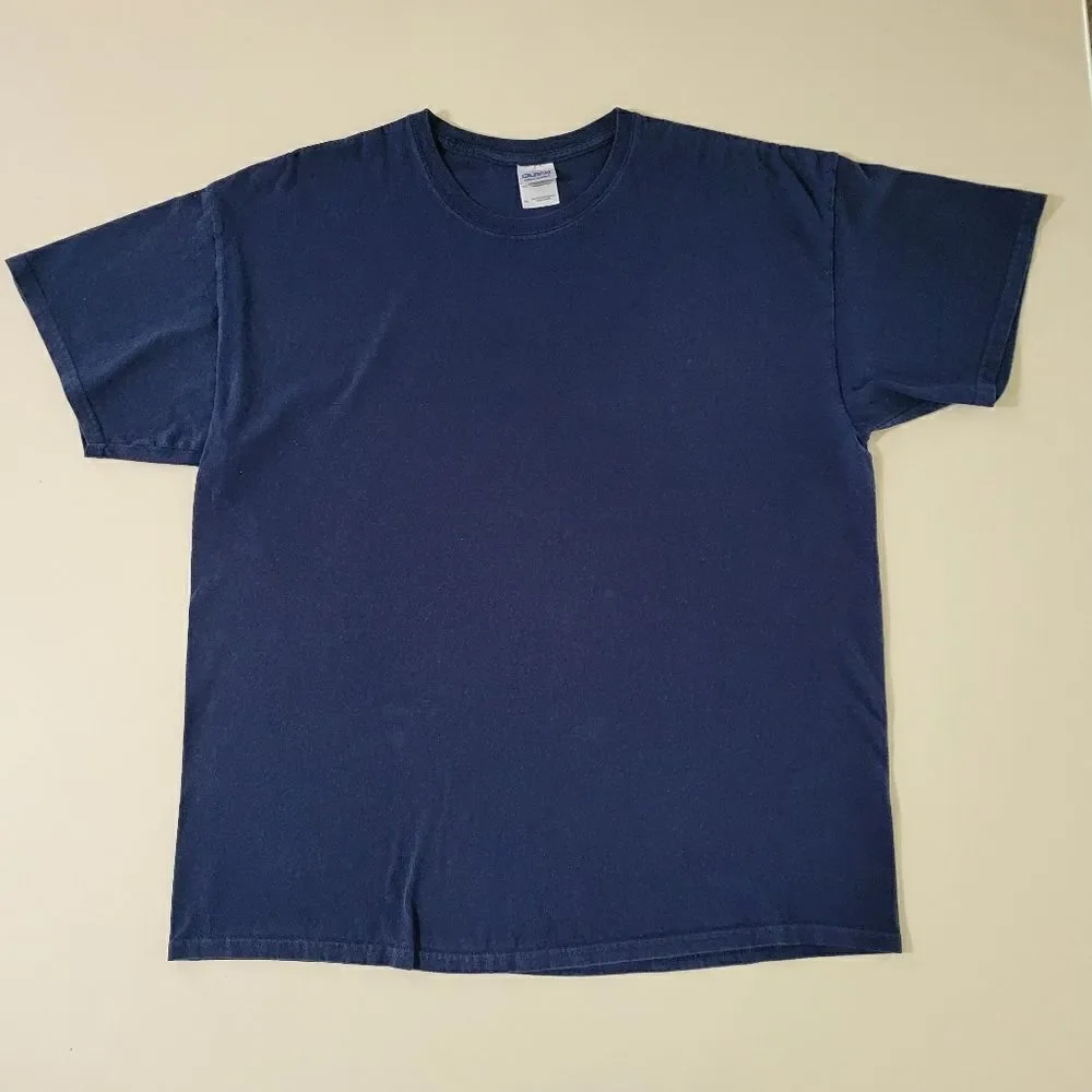 Gildan Men's Crewneck Short Sleeve T-Shirts Lot of 3